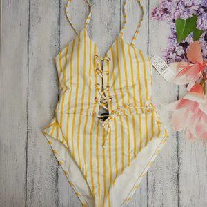 New PacSun x LA HEARTS Low Cut Cheeky Swim Sz XS-M